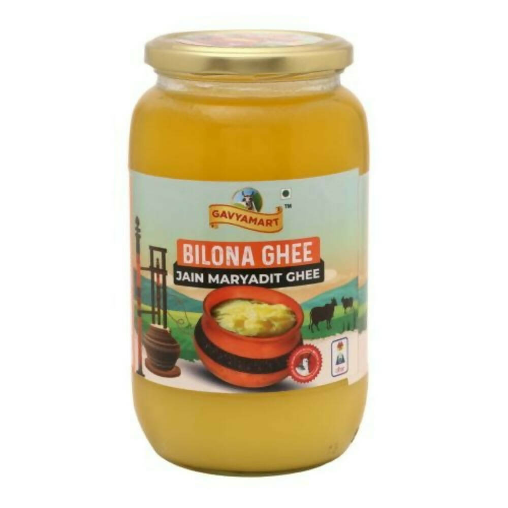 Gavyamart Jain Mariyadit Ghee | 100% Natural Desi Ghee | Pure Organic Ghee 