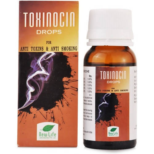 New Life Toxinocin Drops – Homeopathic Detox & Blood Purification Wellness Remedy 