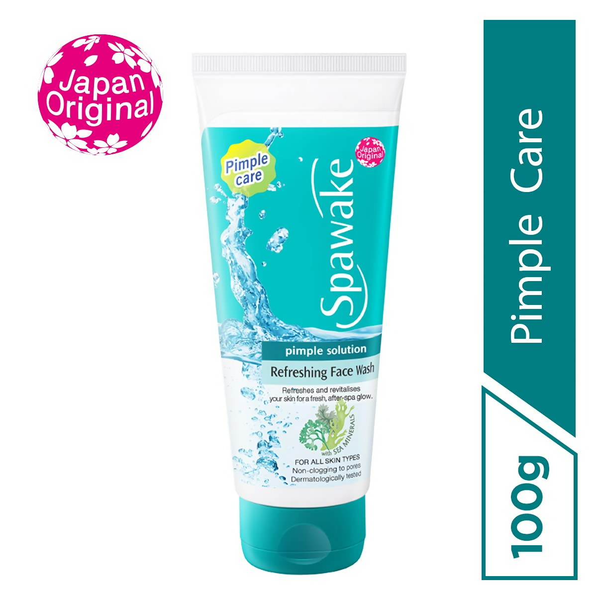 Spawake Anti Acne Care Pimple Solution Refreshing Face Wash 