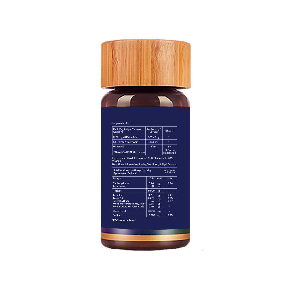 Vege Softgel Capsules