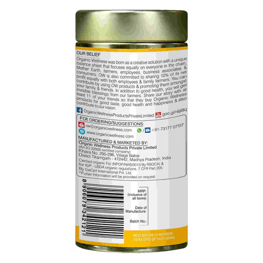 Organic Wellness Blossom Chamomile Tea - Distacart
