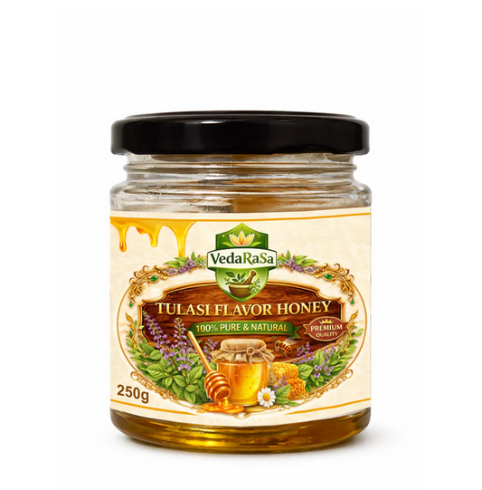 VedaRasa Tulasi Flavor Honey  Grab2Buy VedaRasa Grab2Buy