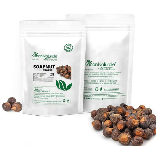 Kerala Naturals Soapnut Powder - Grab2buy