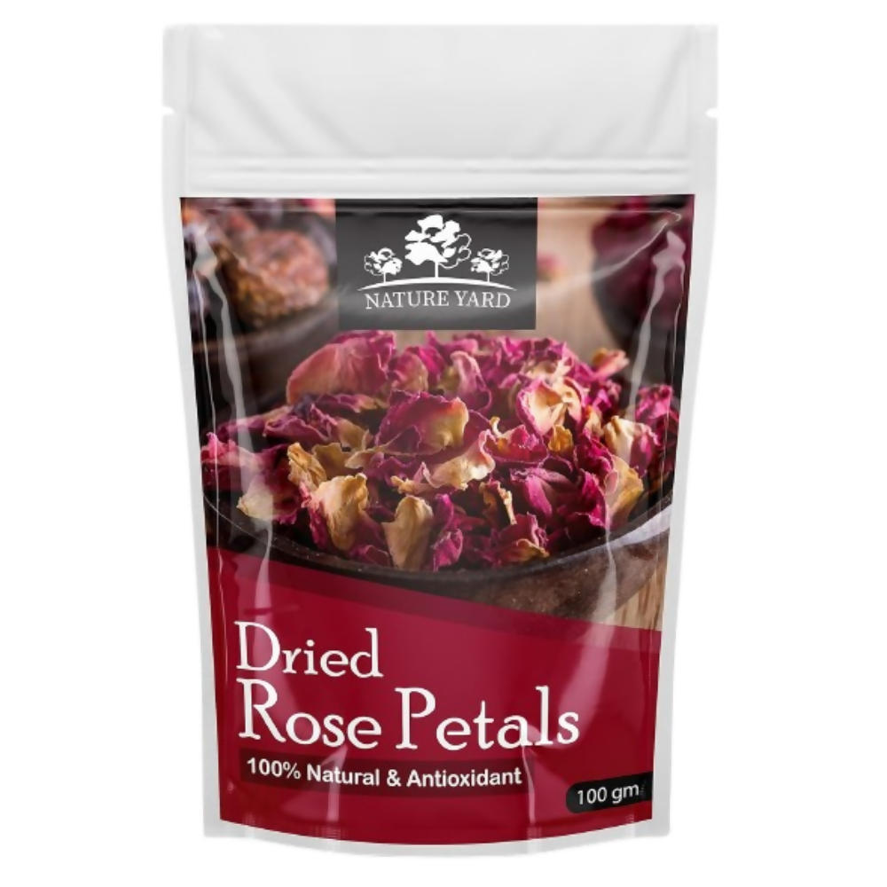 Nature Yard Rose Petals Dried Leaves