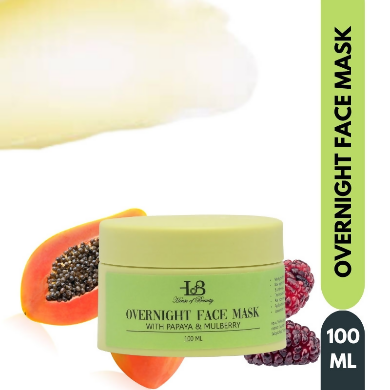 House of Beauty Overnight Face Mask 