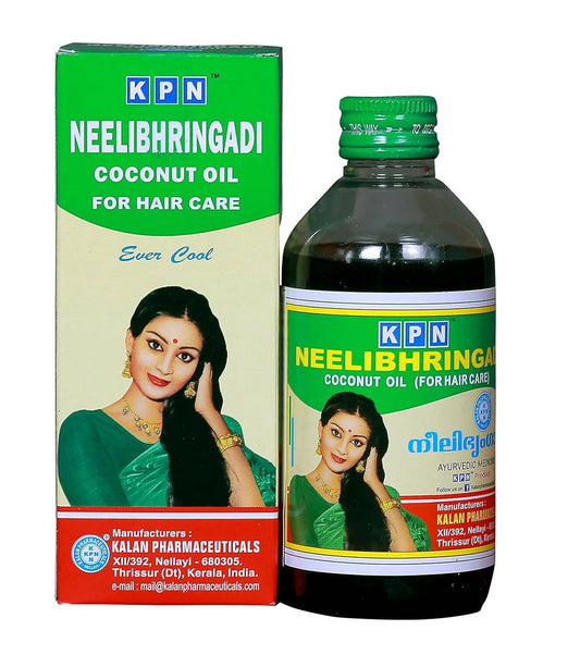 K.P.N Neelibhringadi Coconut Oil For Hair Care - Grab2buy