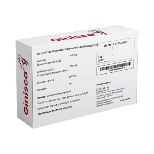 Giosun Ginisca Tablets 