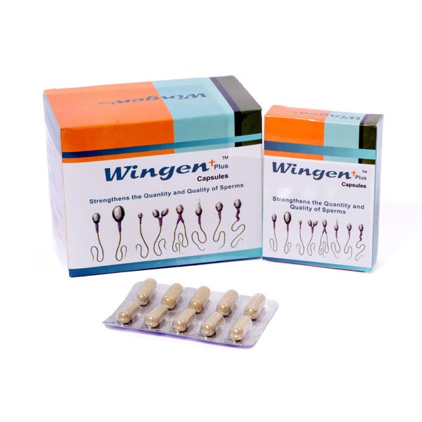 Wintrust Wingen Plus Capsules 