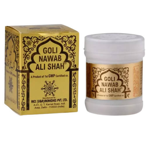 Rex Remedies Goli Nawab Ali Shah 