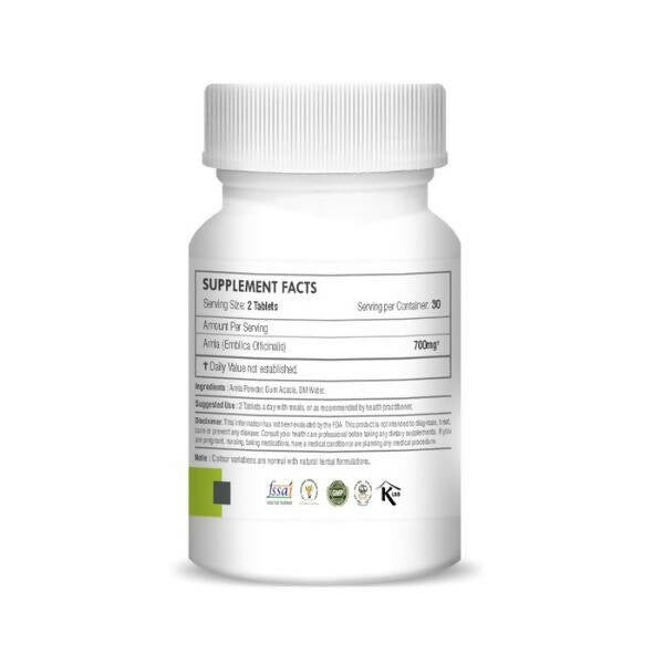 H&C Herbal Amla Tablets 