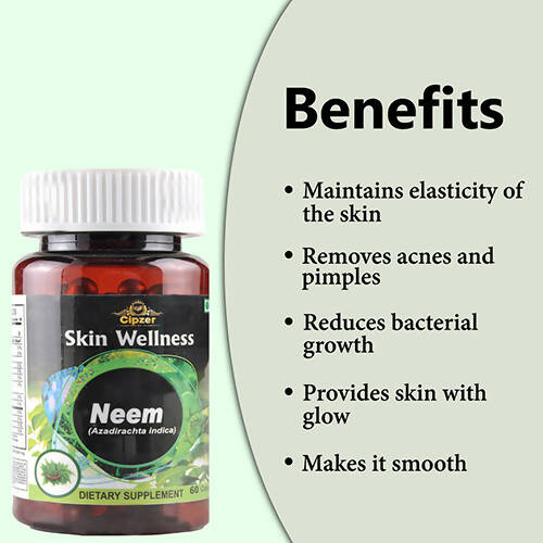 Cipzer Neem Capsules - Grab2buy