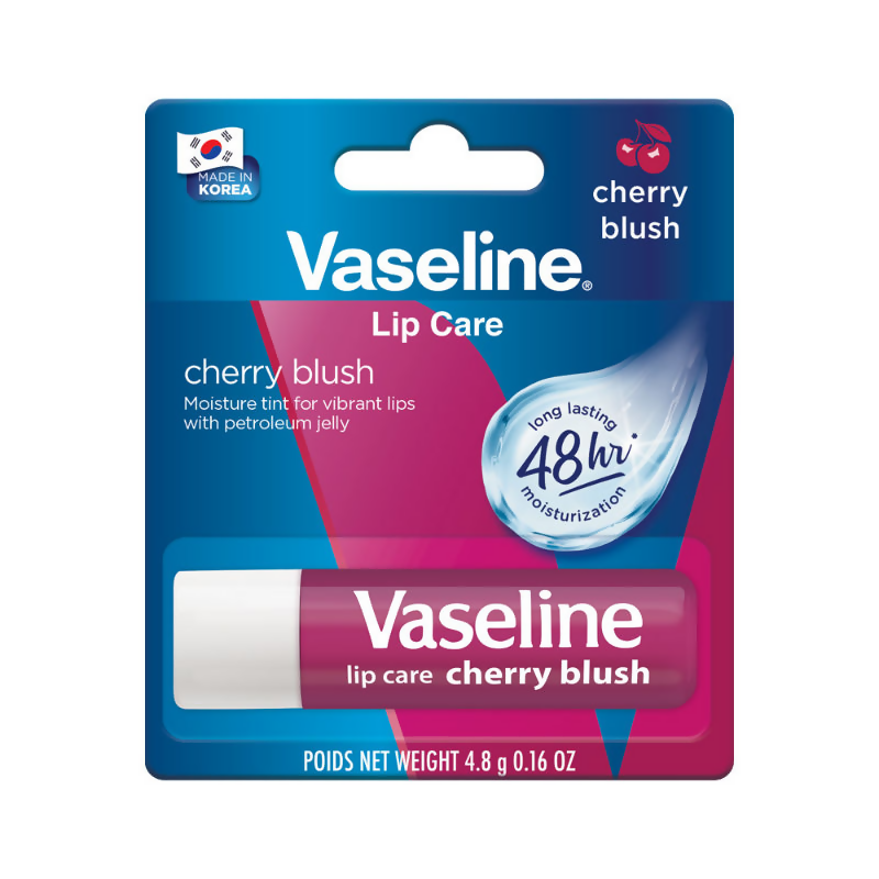 Vaseline Lip Care Lip Balm Stick - Cherry Blush  Grab2Buy Vaseline Grab2Buy