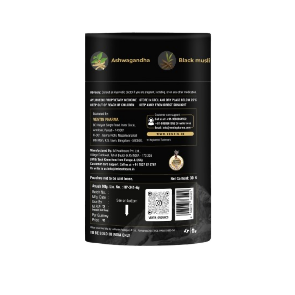 Ventin Organics Pure Himalayan SJ Gummies  Grab2Buy Ventin Organics Grab2Buy