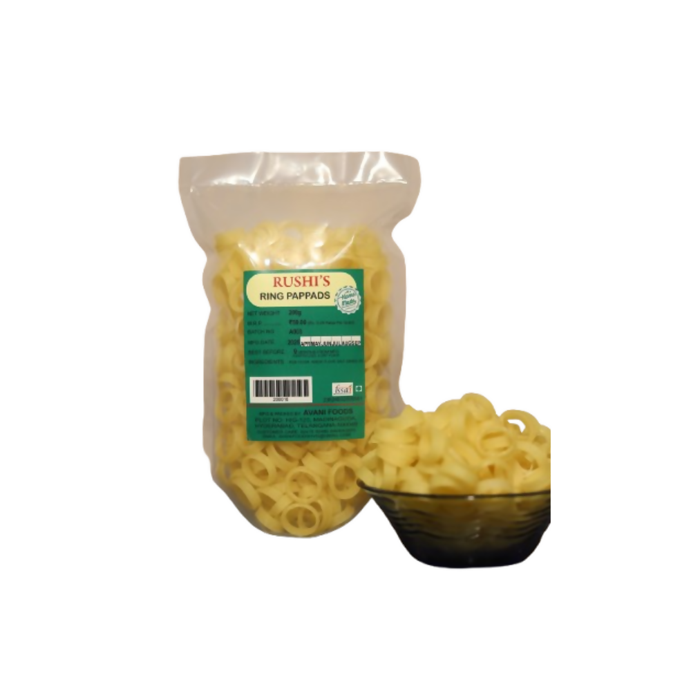 Avani Foods Ring Papads 