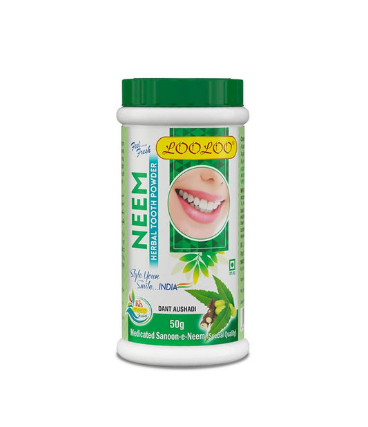 Looloo Neem Herbal Tooth Powder 