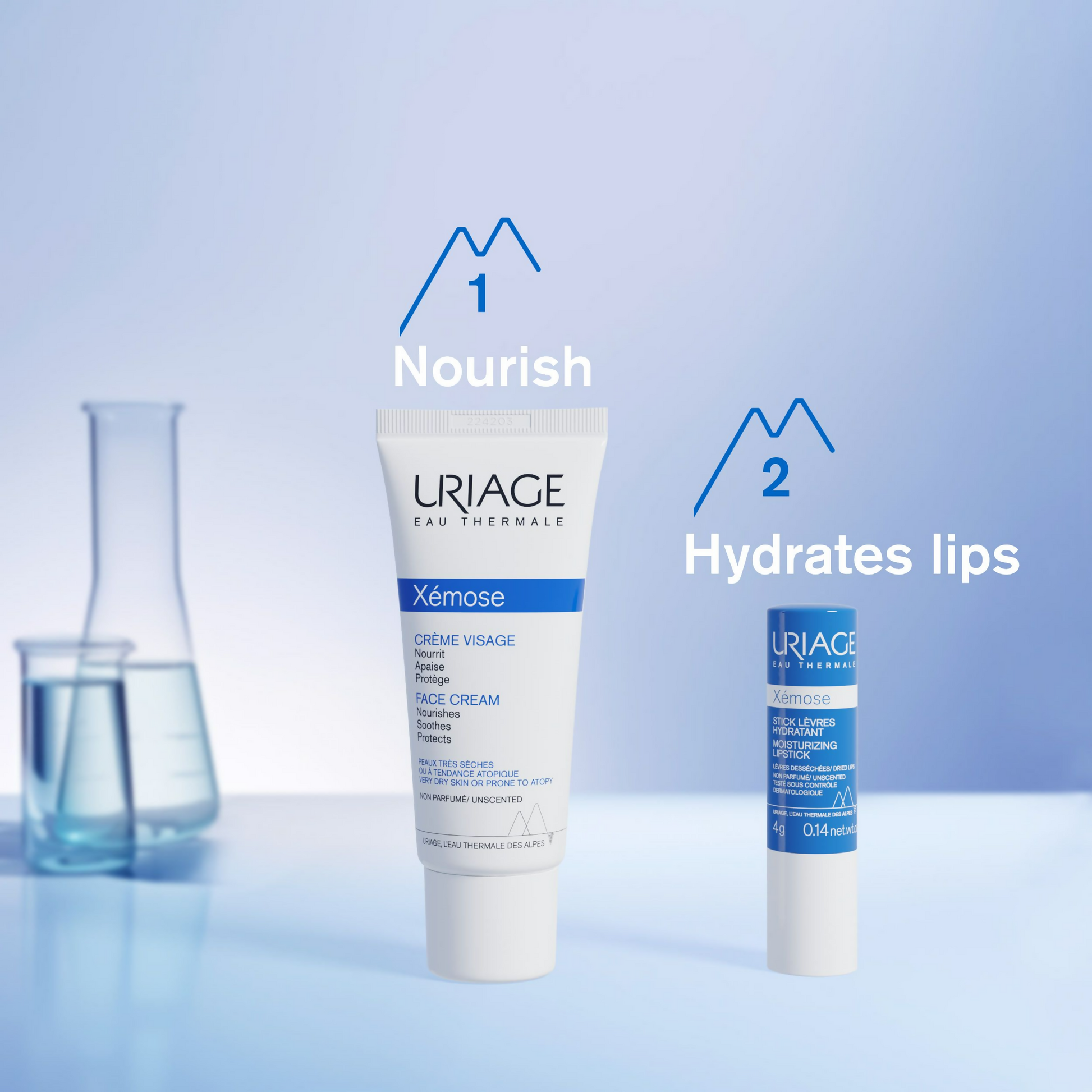 Uriage Xemose Face Cream  Grab2Buy Uriage Grab2Buy
