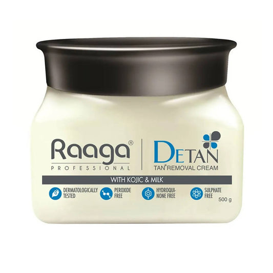 Raaga Professional De Tan Removal Cream With Kojic & Milk - Grab2buy