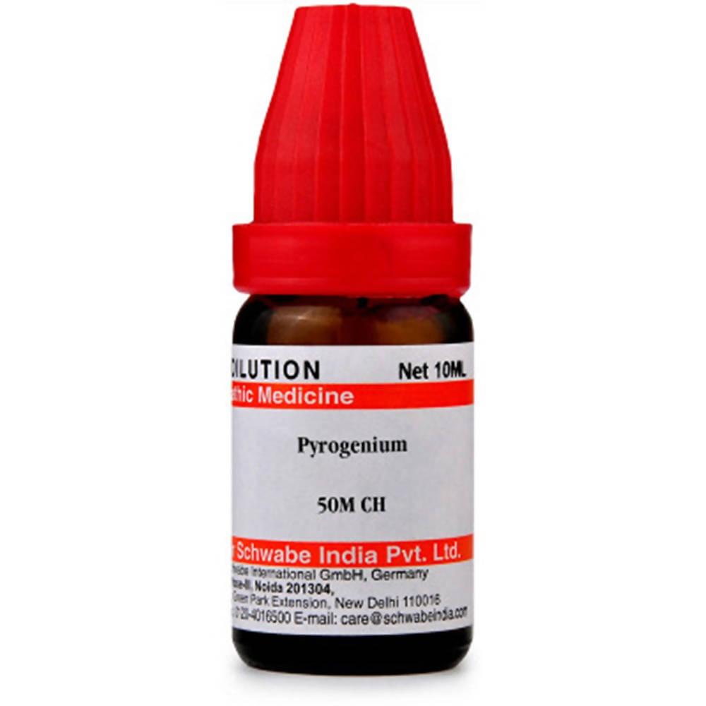 Dr. Willmar Schwabe India Pyrogenium Dilution - Grab2buy