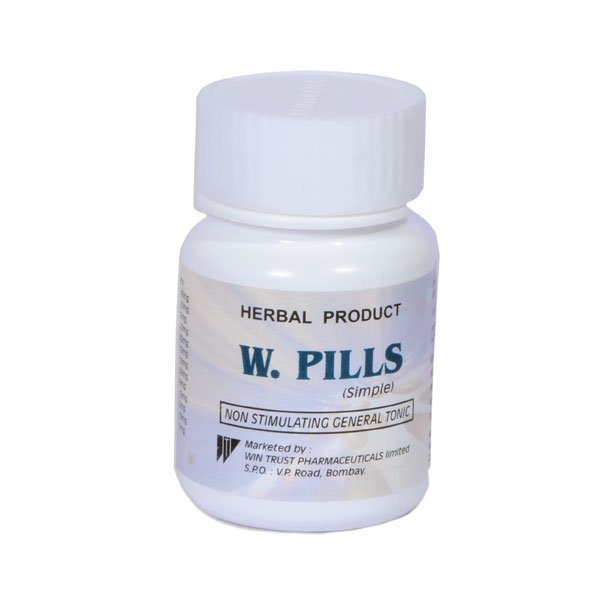 Wintrust W-Pills Simple Tablets 