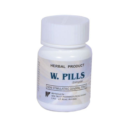 Wintrust W-Pills Simple Tablets 