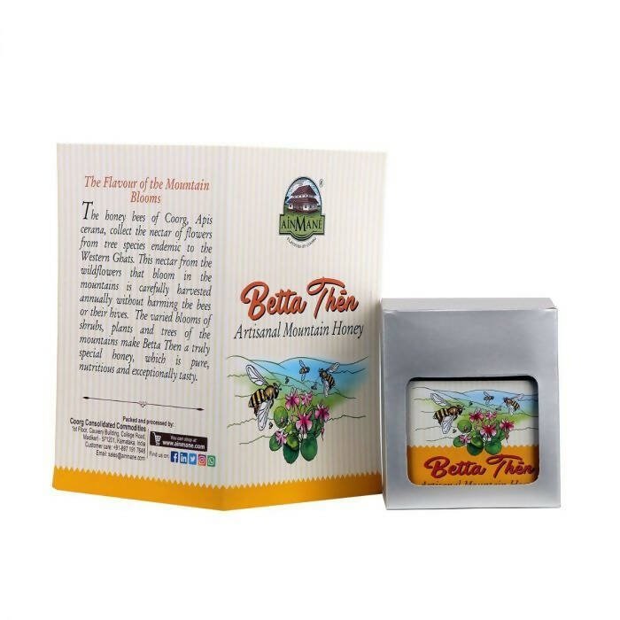 Ainmane Betta Then Artisanal Mountain Honey - Grab2buy