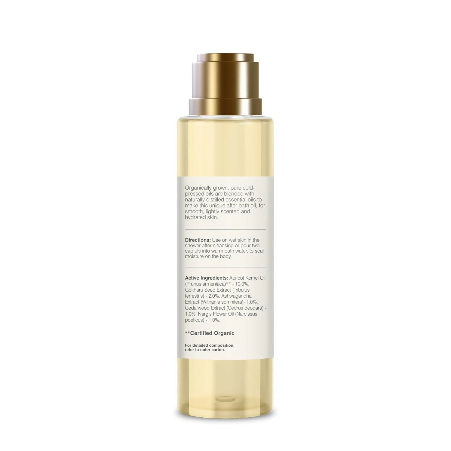 Forest Essentials After Bath Oil Nargis