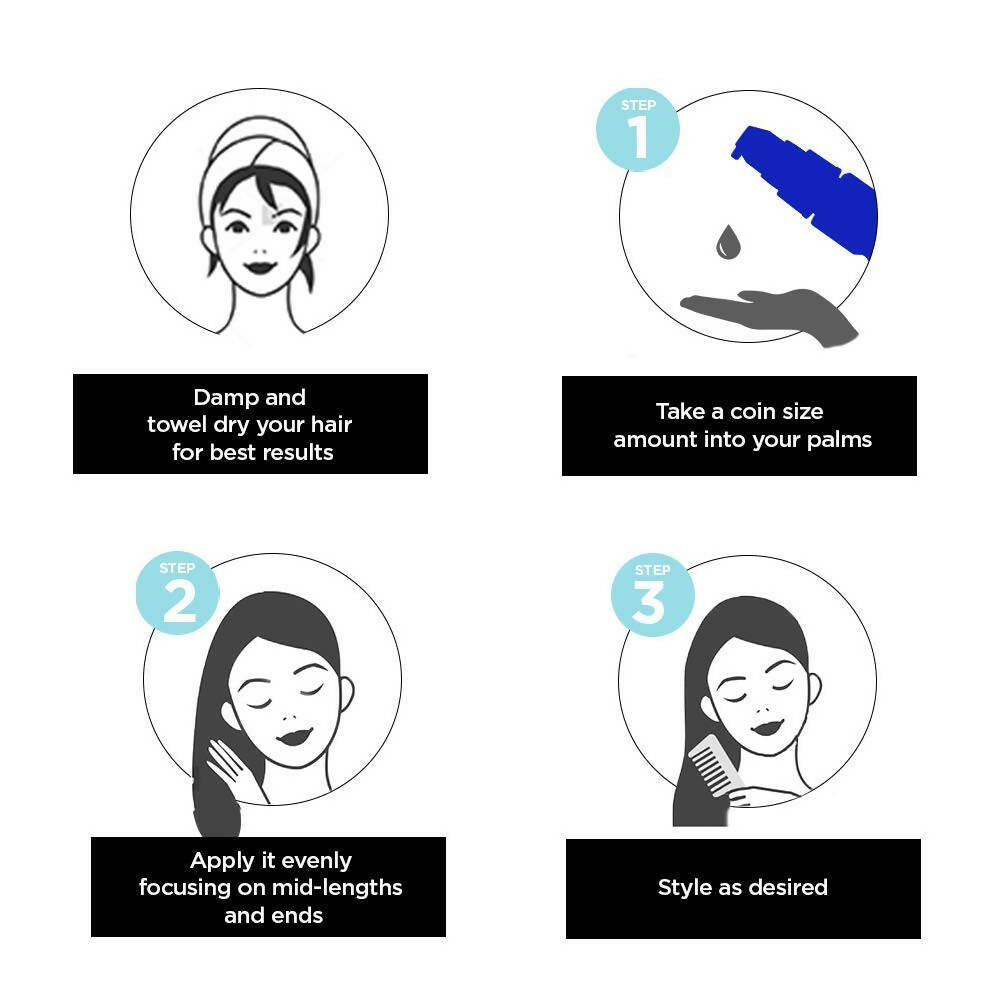 BBlunt Intense Moisture Vitamin E Hair Serum - Grab2buy