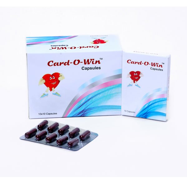 Wintrust Card-O-Win Capsules 