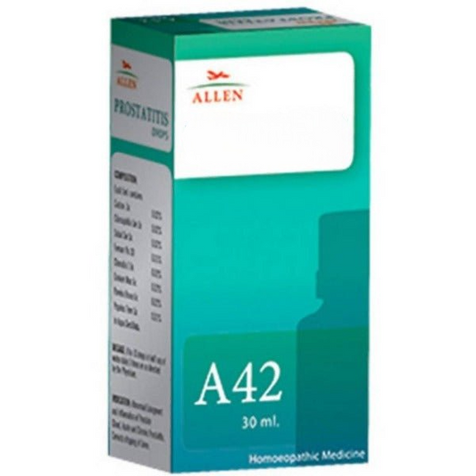 Allen Homeopathy A42 Prostatitis Drops 