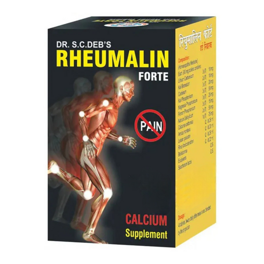 Dr. S.C.Deb's Rheumalin Forte Tablet with Calcium Supplement 