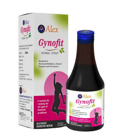 Alex Gynofit Herbal Syrup - Grab2buy