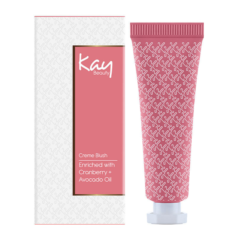 Kay Beauty By Katrina Kaif Creme Blush - Sweetheart Pink 