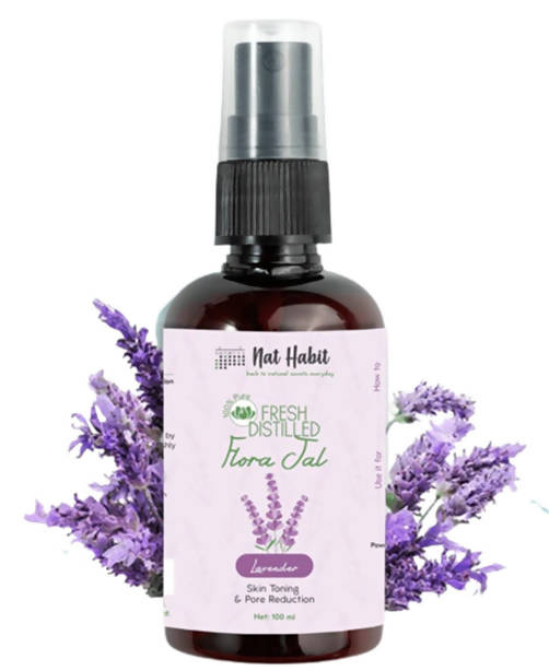 Nat Habit Pure Fresh Distilled Lavender Flora Jal - Grab2buy