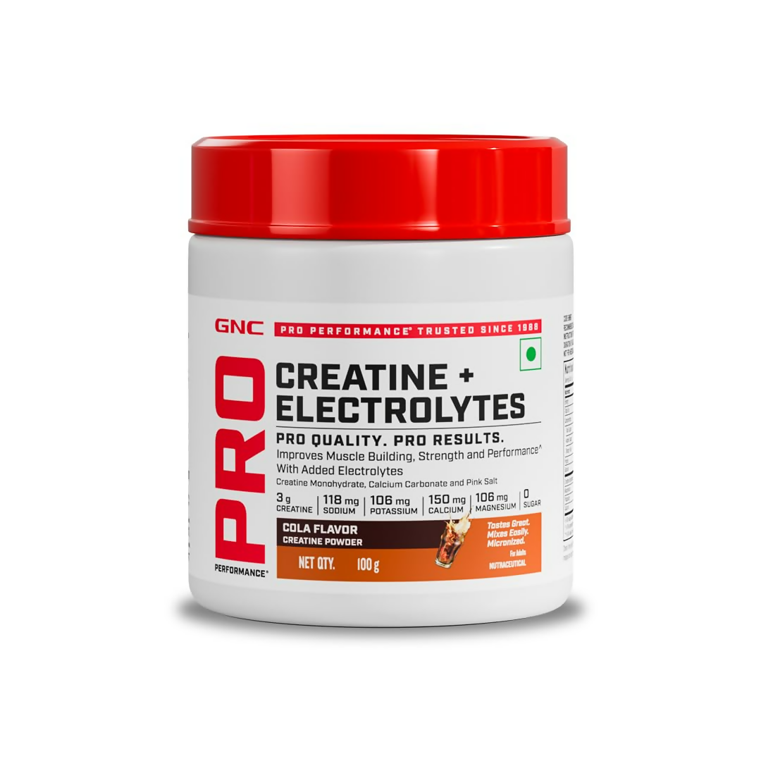 GNC Creatine+ Electrolytesh Cola 