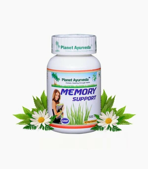Planet Ayurveda Memory Support Capsules 
