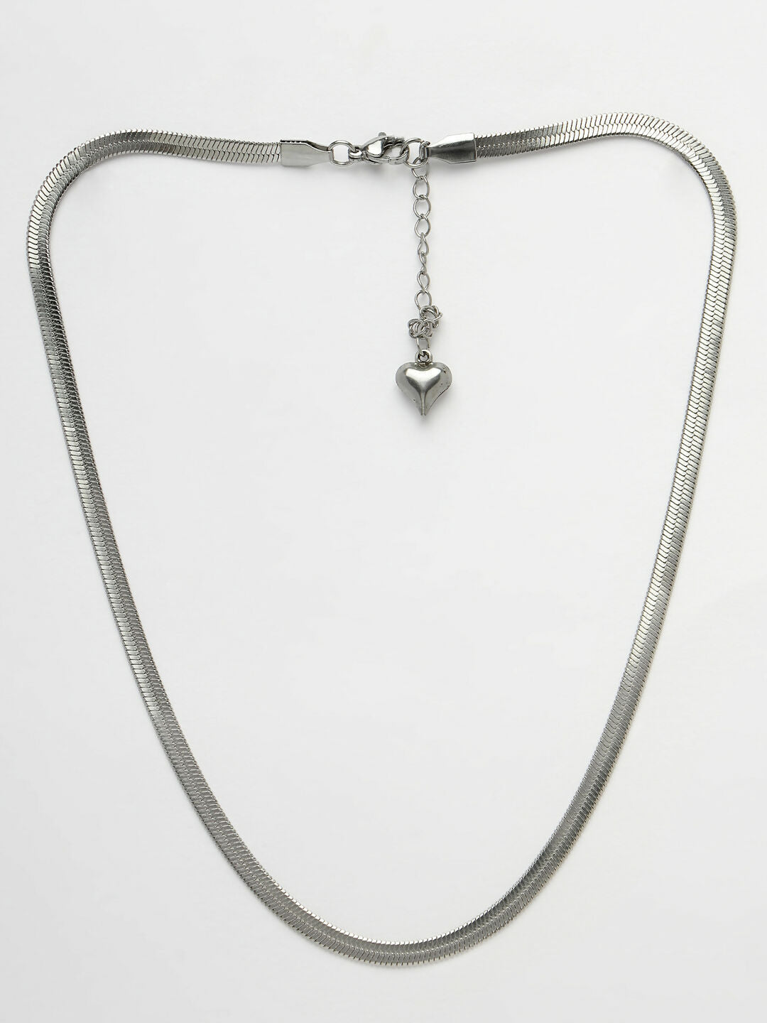 NVR Women's Set of 2 Silver & Gold Rhodium-Plated Minimal Chain 