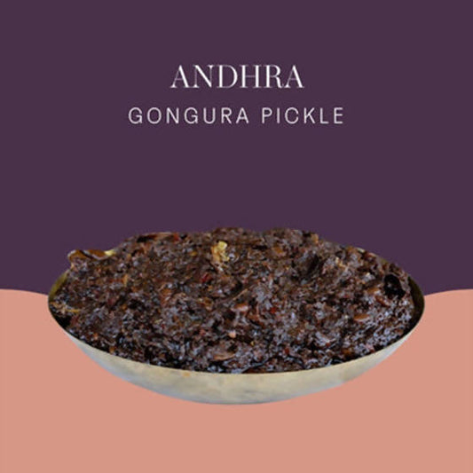 Postcard Andhra Gongura Pickle