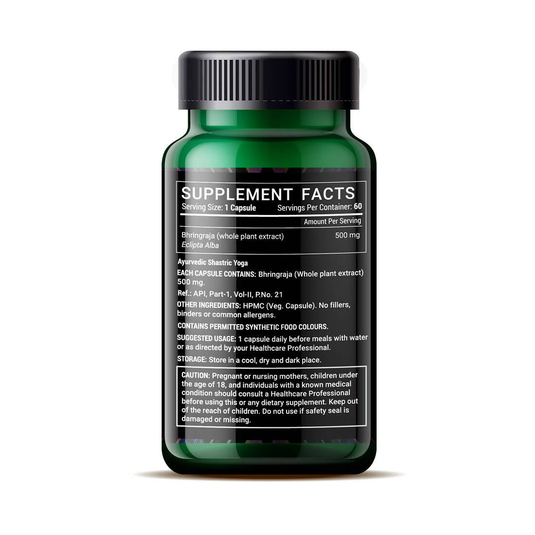 Livestamin Bhringraja Capsules - Grab2buy