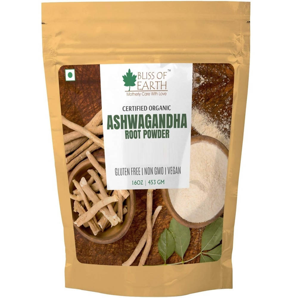 Bliss of Earth Ashwagandha Root Powder 