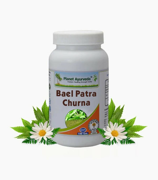 Planet Ayurveda Bael Patra Churna - Grab2buy