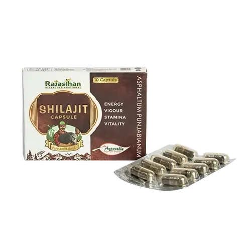 Rajasthan Herbals SJ Capsules 