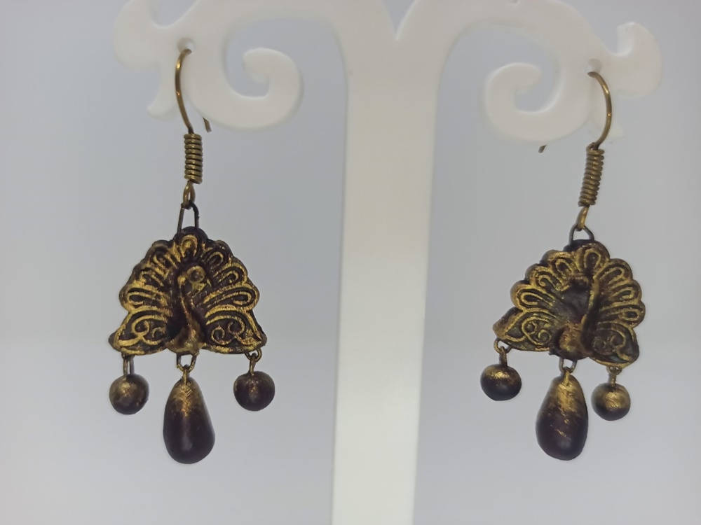 Terracotta Peacock Hangings