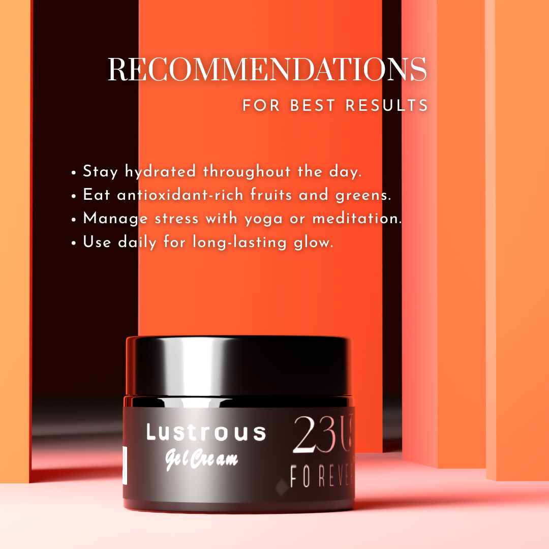 23U Forever Lustrous Gel Cream 