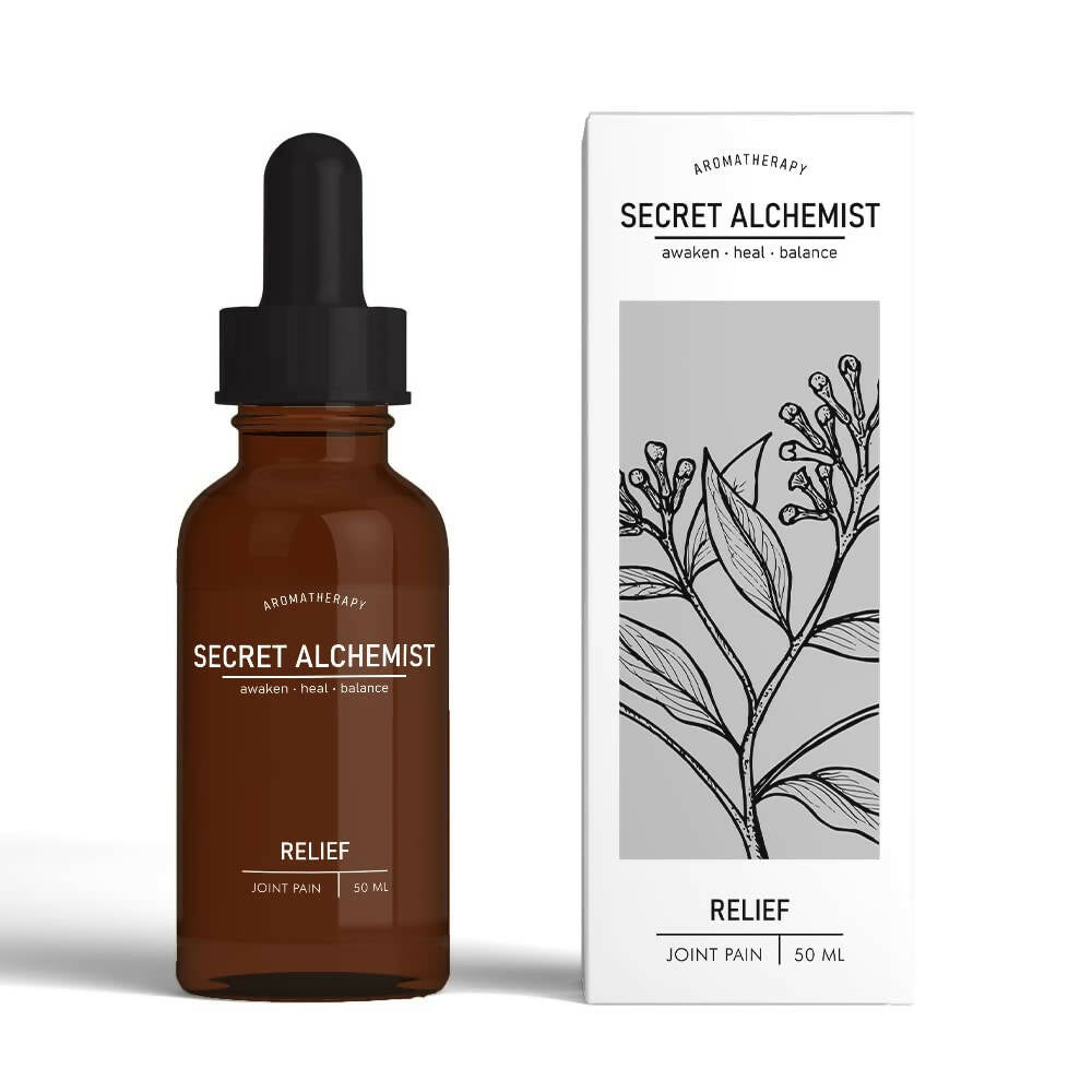Secret Alchemist Relief Joint Pain Oil 