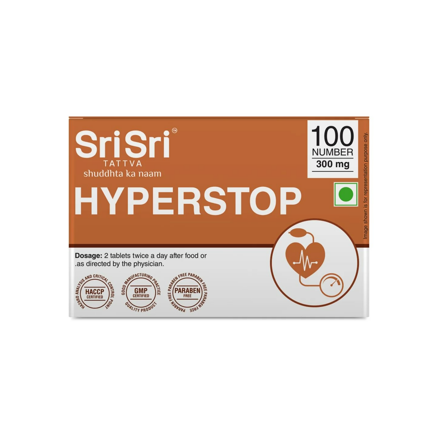 Sri Sri Tattva Hyperstop Tablets 