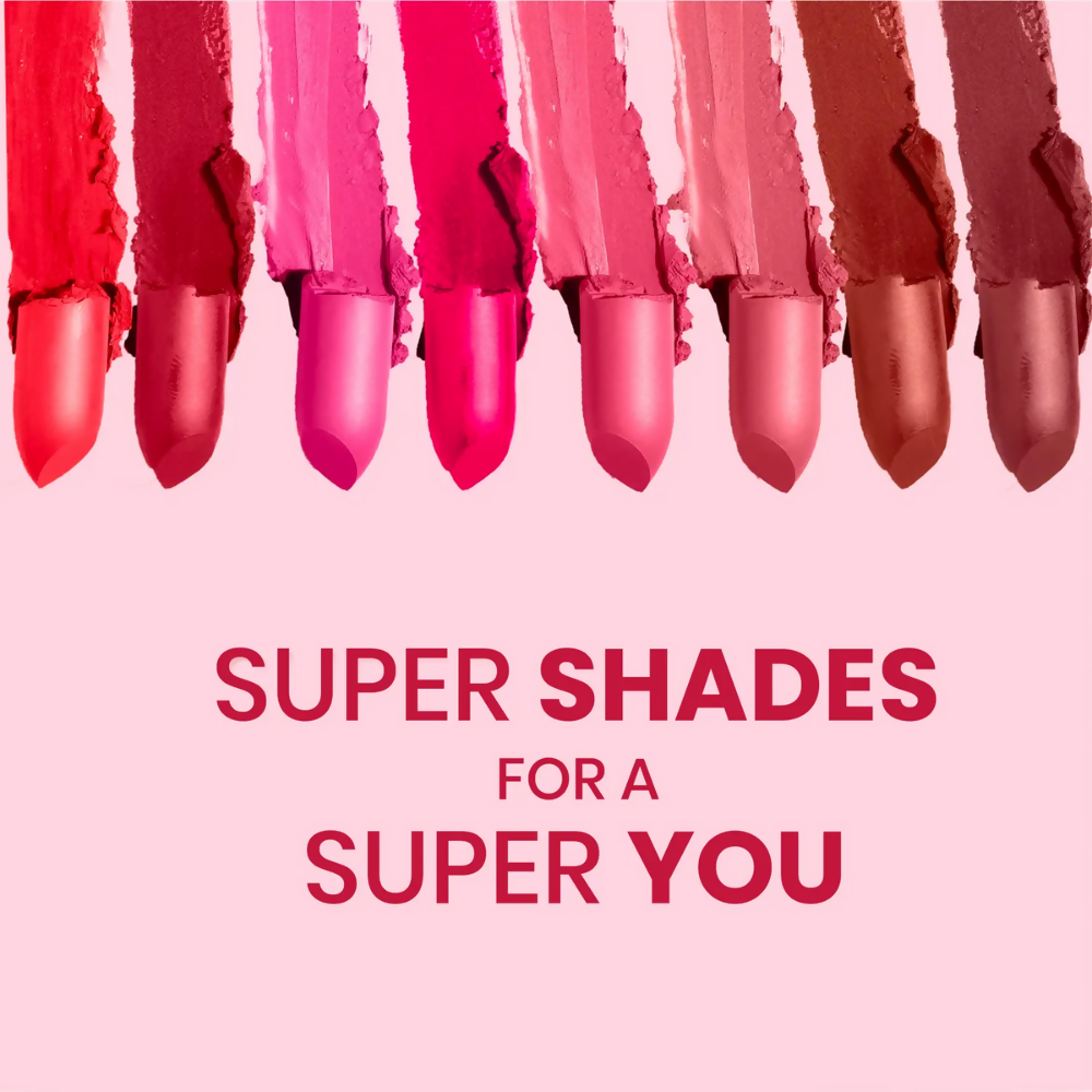 NY Bae Super Matte Lipstick - Red Rebel 25