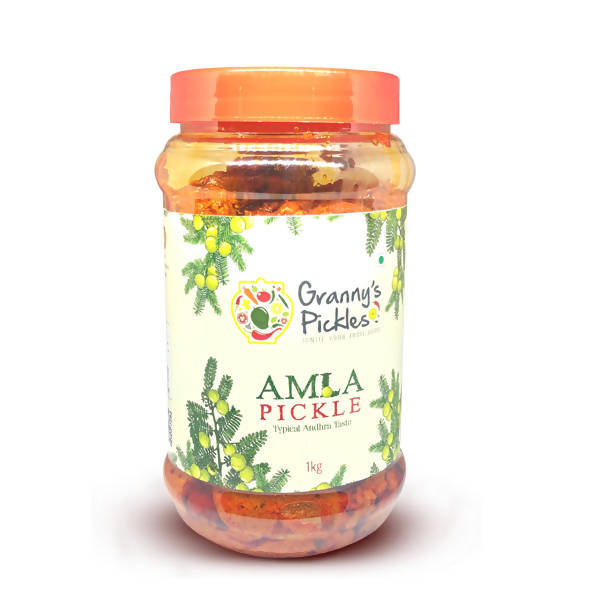 Granny's Pickles Amla Pickle - Grab2buy