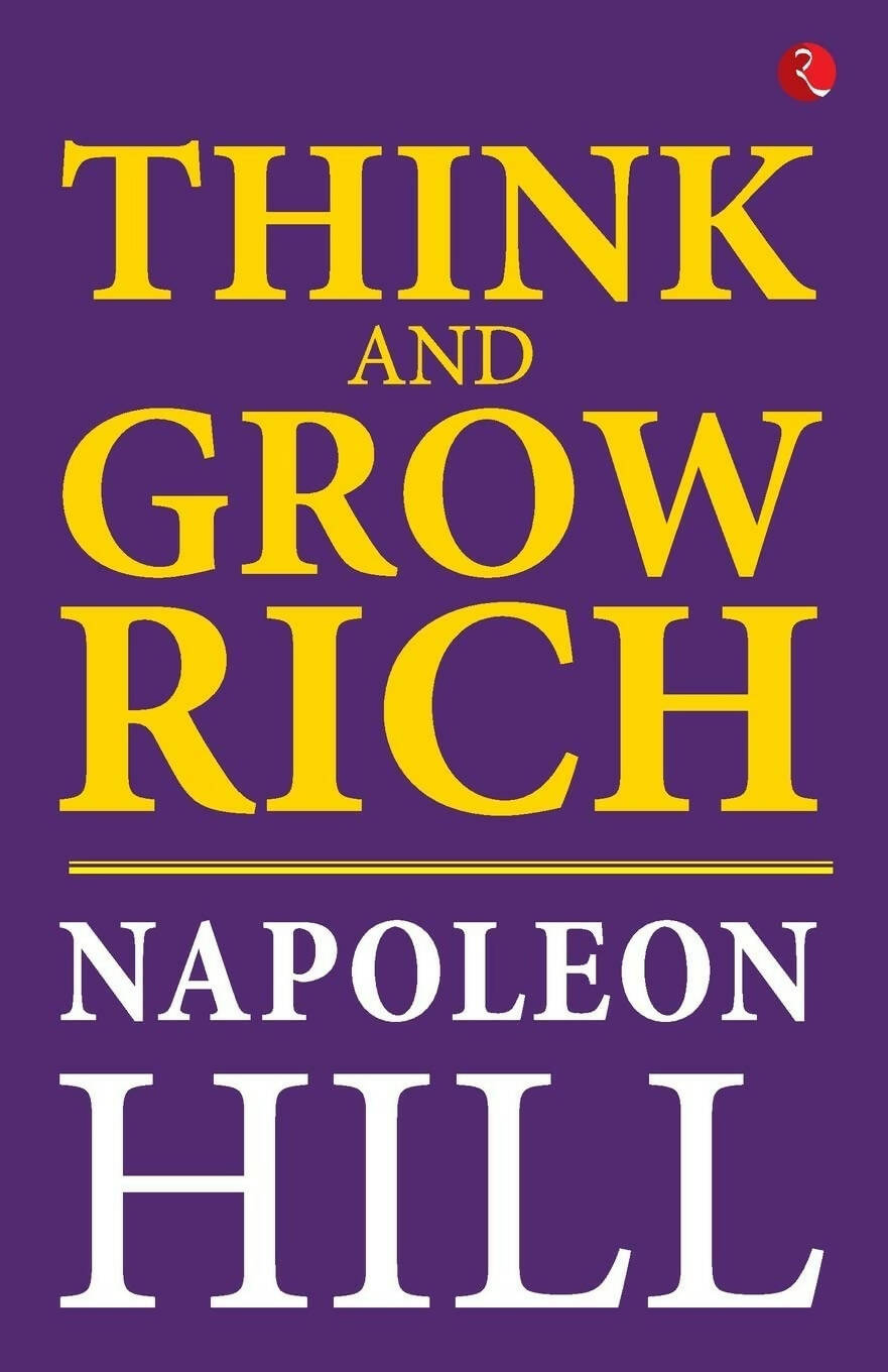 Think And Grow Rich by Napoleon Hill  Grab2Buy Books Grab2Buy