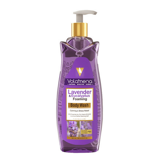 Volamena Lavender & Eucalyptus Foaming Body Wash  Grab2Buy Volamena Grab2Buy