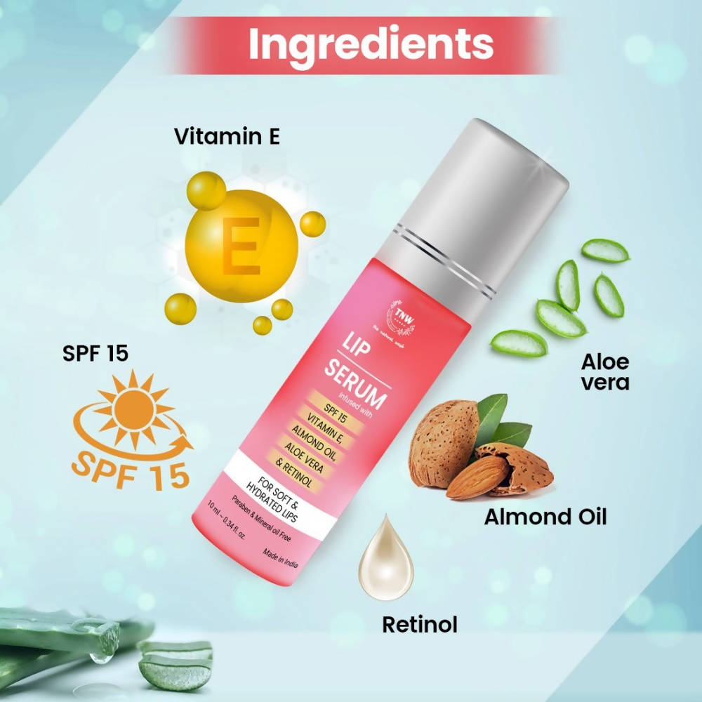 The Natural Wash Lip Serum for Soft & Hydrate Lips  Grab2Buy The Natural Wash Grab2Buy